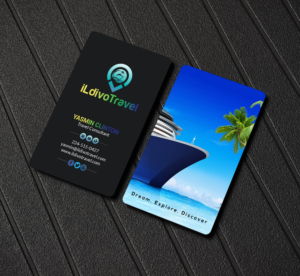 Business Card Design by Creations Box 2015 for this project | Design: #22442480