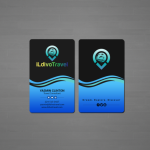 Business Card Design by Creations Box 2015 for this project | Design: #22443986