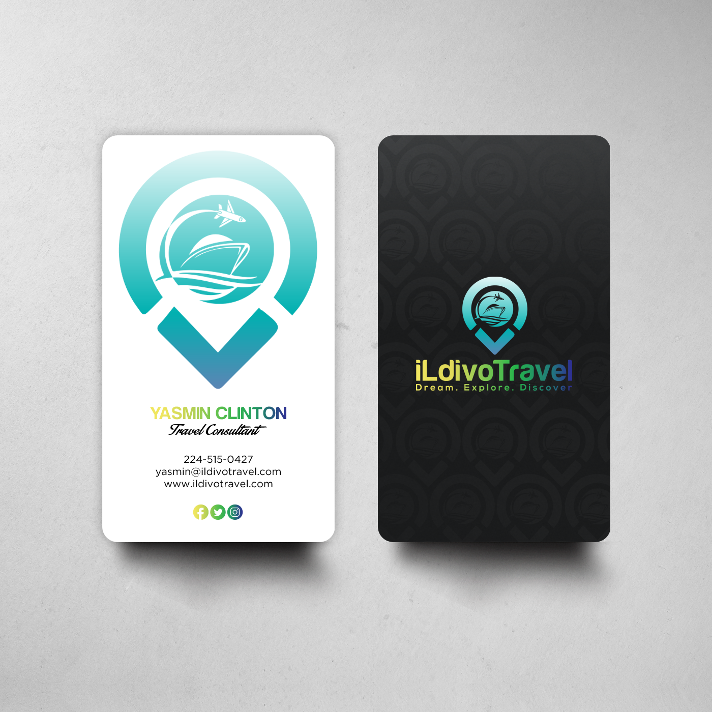 Visitenkarten-Design von chandrayaan.creative für dieses Projekt | Design #22442644