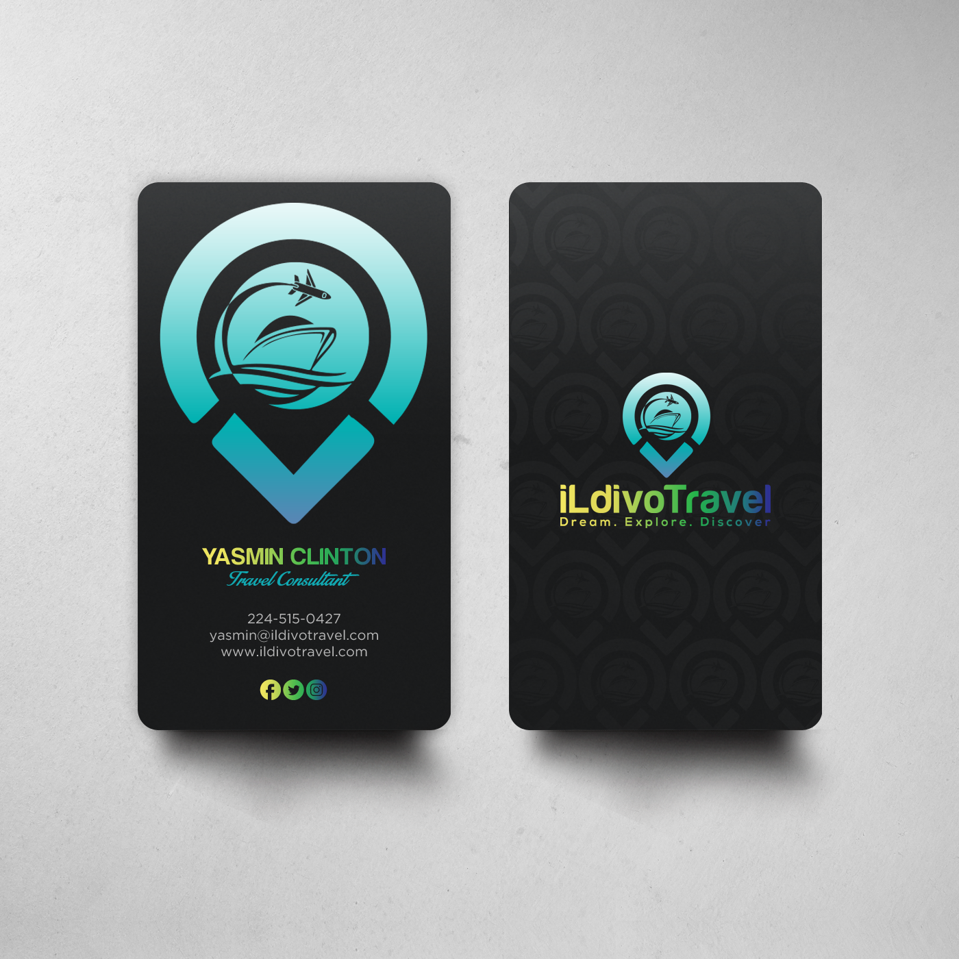 Visitenkarten-Design von chandrayaan.creative für dieses Projekt | Design #22442645