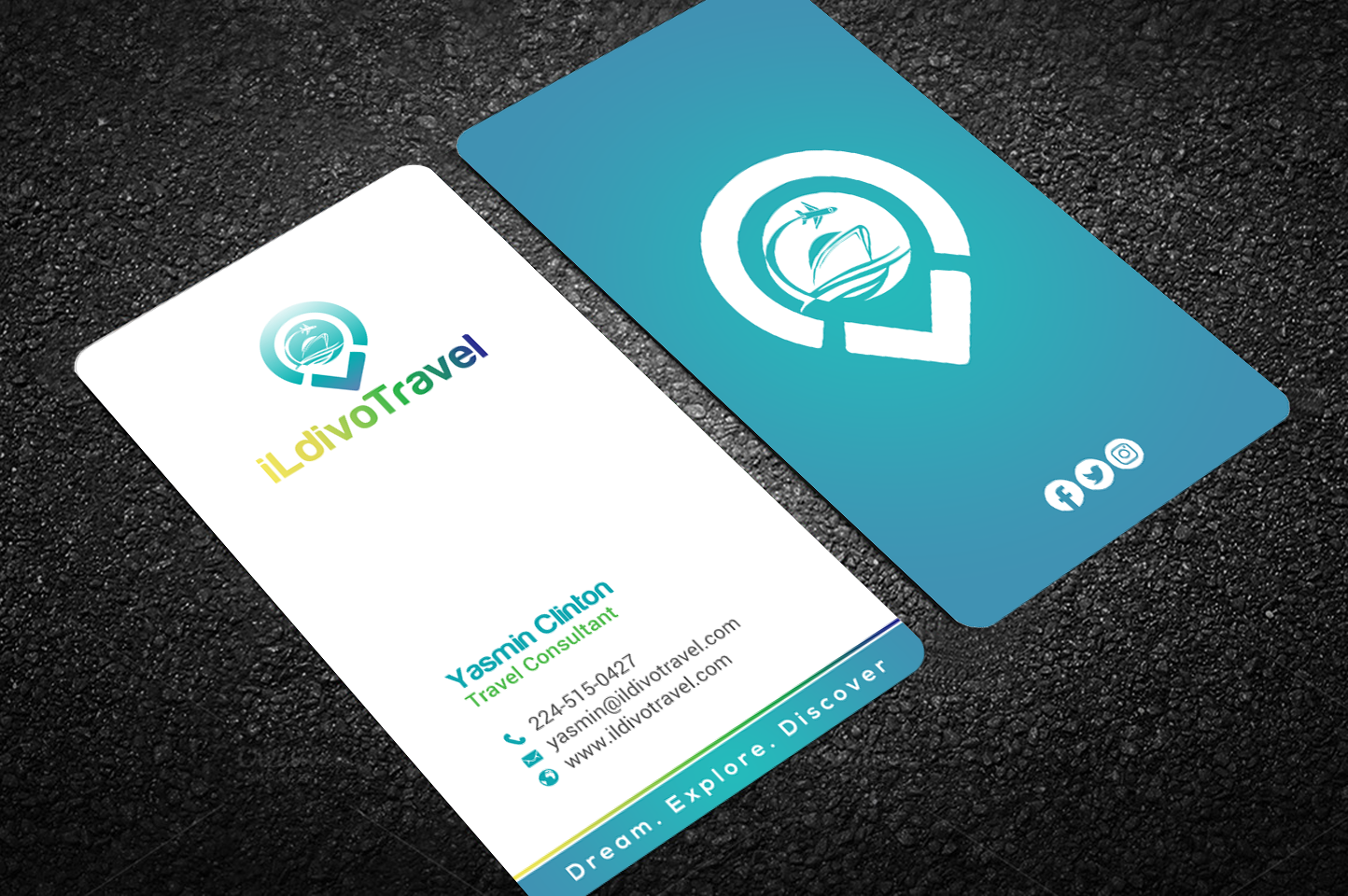 Business Card Design by chandrayaan.creative for this project | Design #22442654