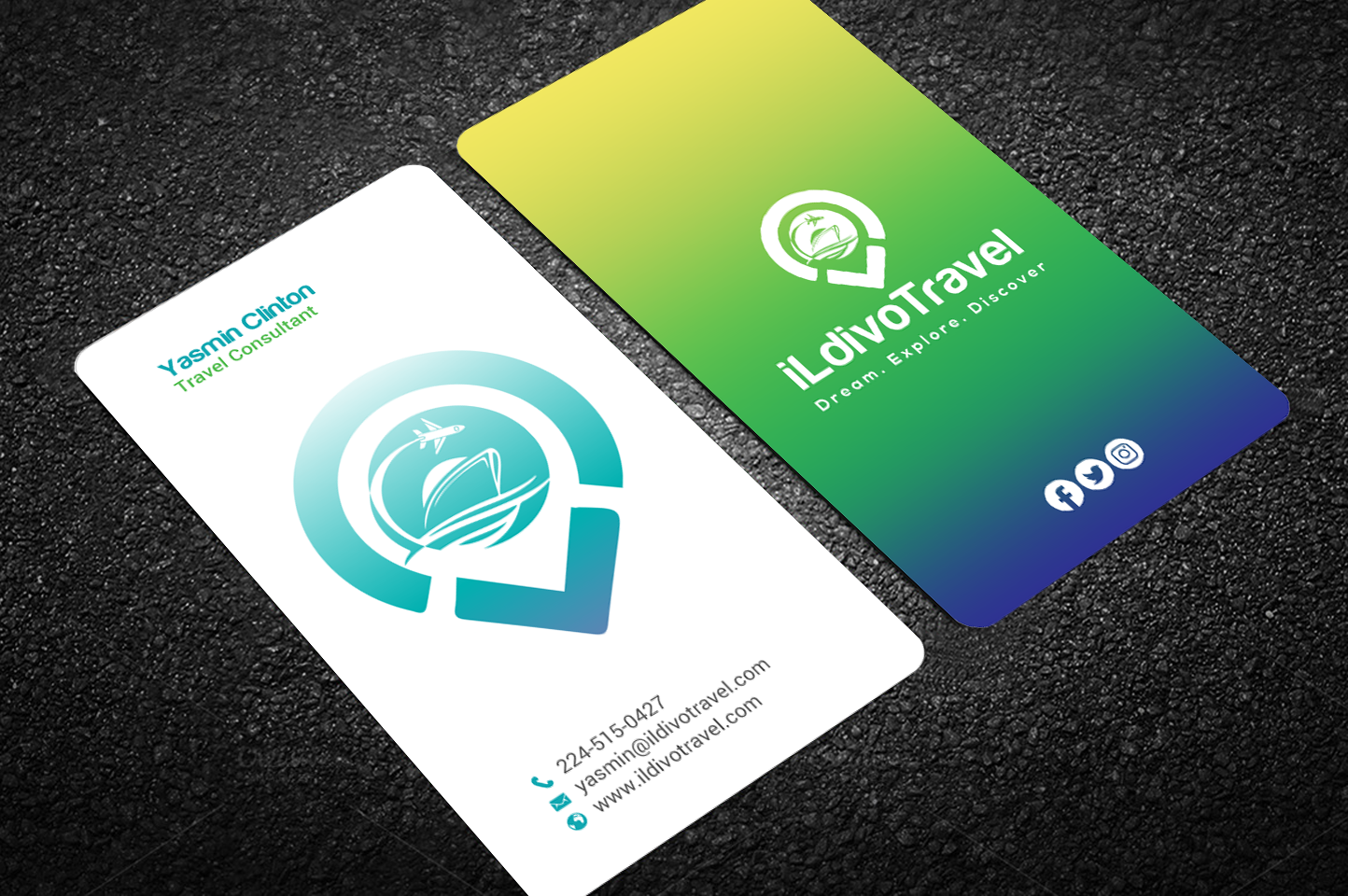 Visitenkarten-Design von chandrayaan.creative für dieses Projekt | Design #22442655