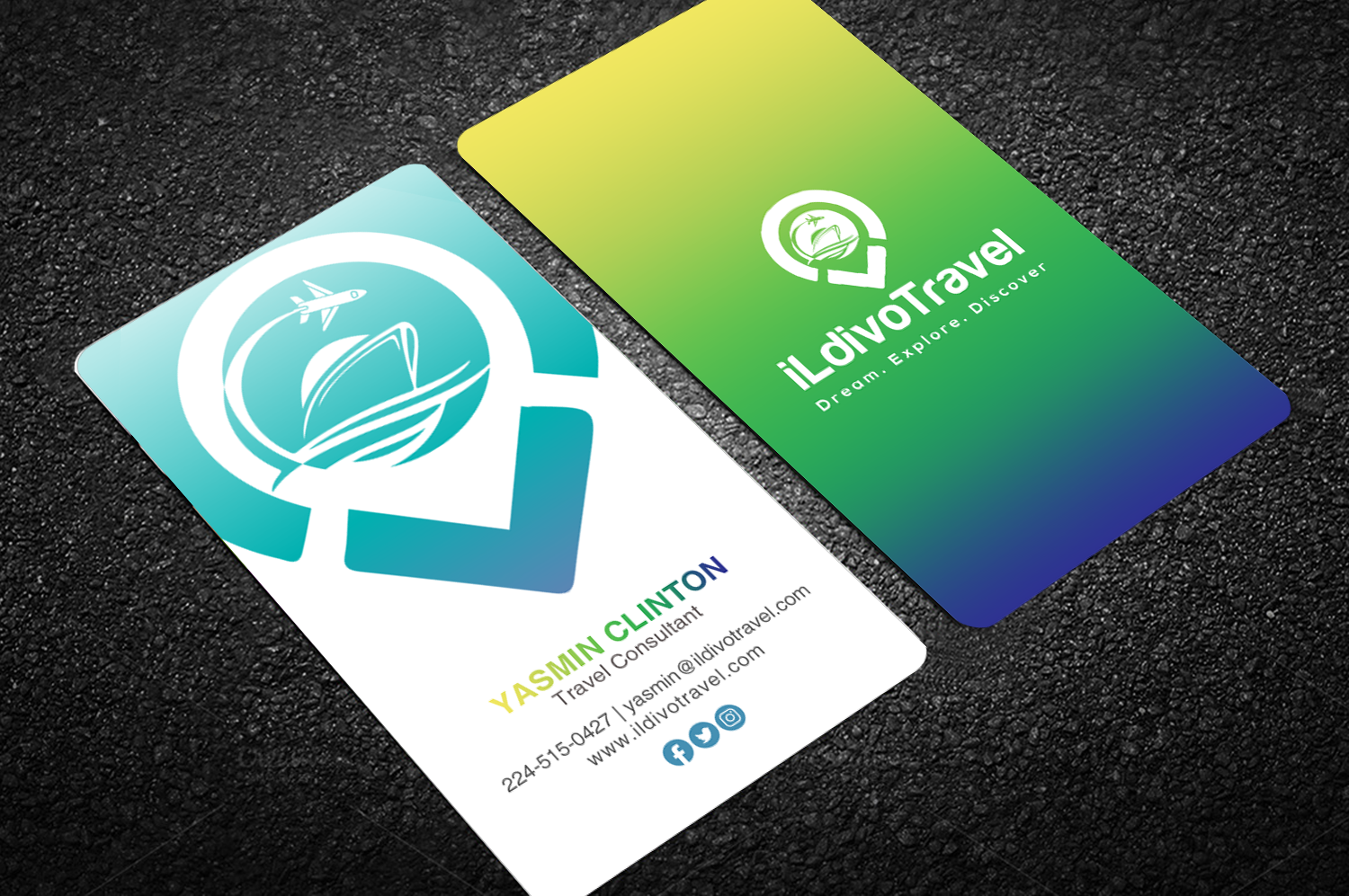 Business Card Design by chandrayaan.creative for this project | Design #22442657