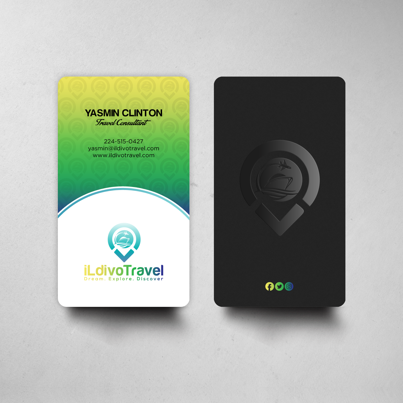 Business Card Design by chandrayaan.creative for this project | Design #22444801