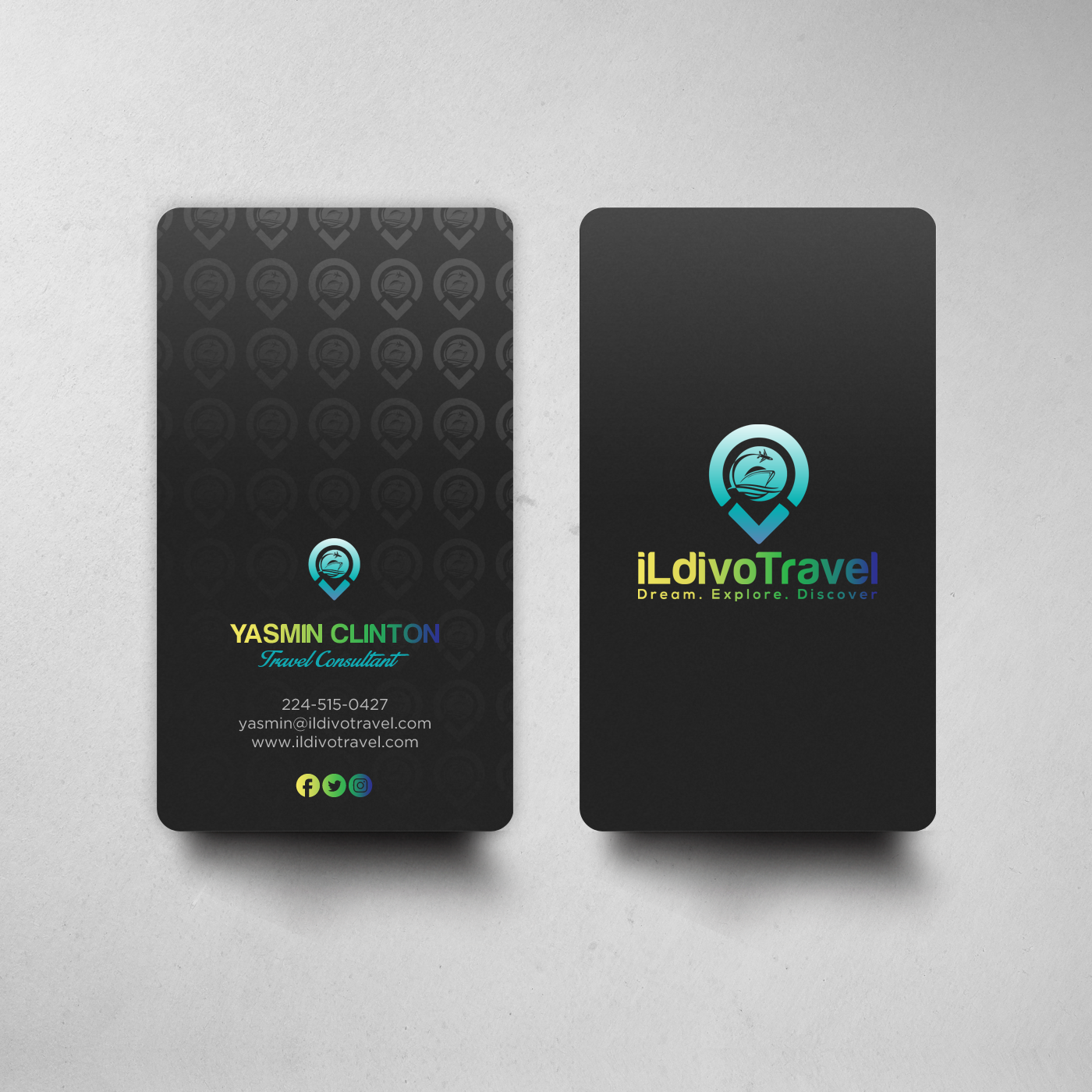 Visitenkarten-Design von chandrayaan.creative für dieses Projekt | Design #22444803