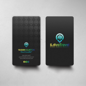 Visitenkarten-Design von chandrayaan.creative für dieses Projekt | Design: #22444803