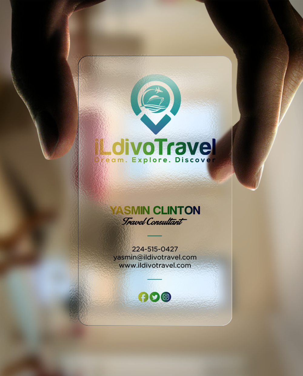 Visitenkarten-Design von chandrayaan.creative für dieses Projekt | Design #22444805