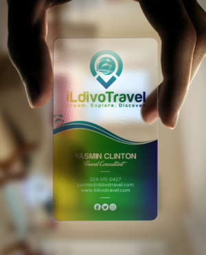 Visitenkarten-Design von chandrayaan.creative für dieses Projekt | Design: #22444806