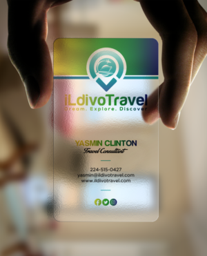 Visitenkarten-Design von chandrayaan.creative für dieses Projekt | Design: #22444807