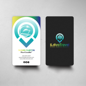 Visitenkarten-Design von chandrayaan.creative für dieses Projekt | Design: #22444809