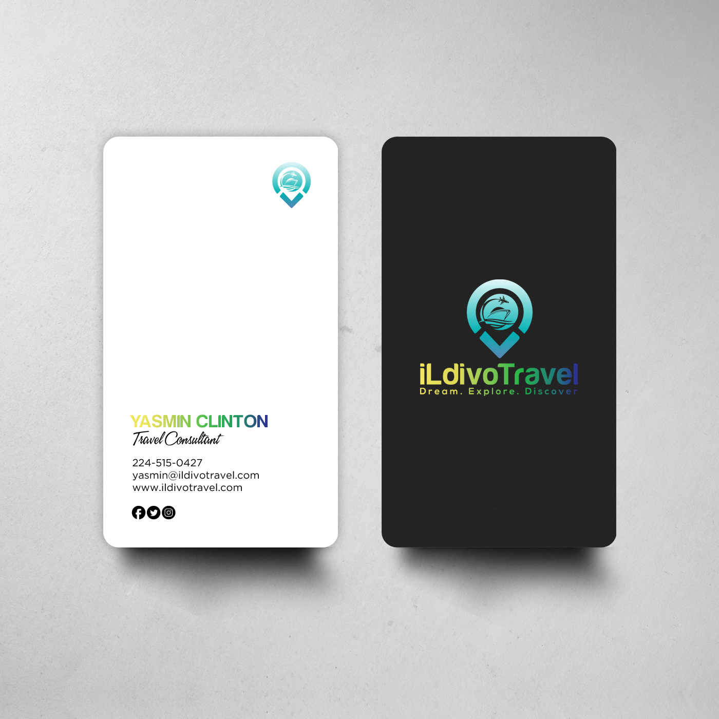 Visitenkarten-Design von chandrayaan.creative für dieses Projekt | Design #22444810