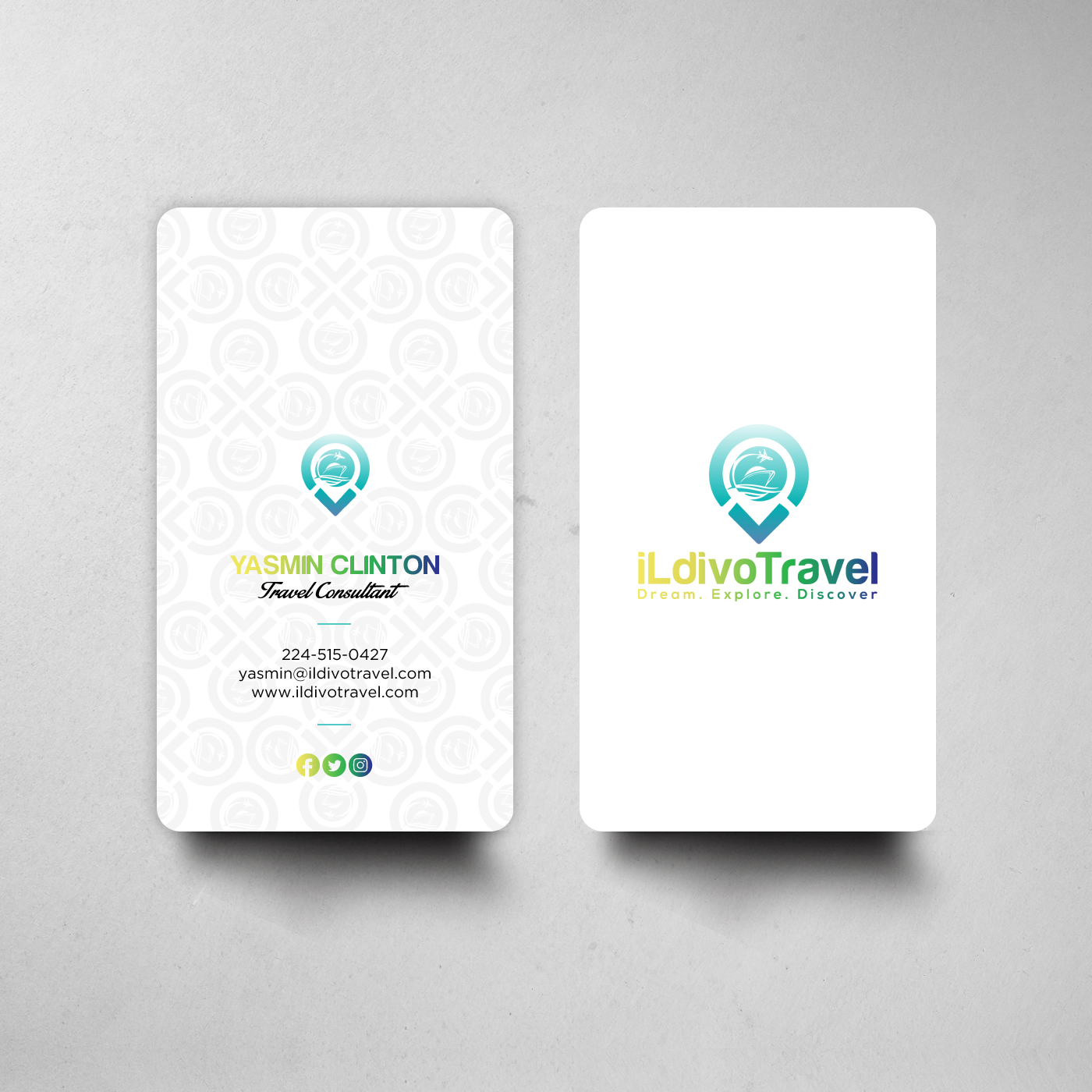 Visitenkarten-Design von chandrayaan.creative für dieses Projekt | Design #22444811