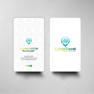 Visitenkarten-Design von chandrayaan.creative für dieses Projekt | Design: #22444811