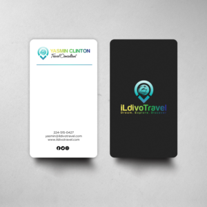 Visitenkarten-Design von chandrayaan.creative für dieses Projekt | Design: #22444812