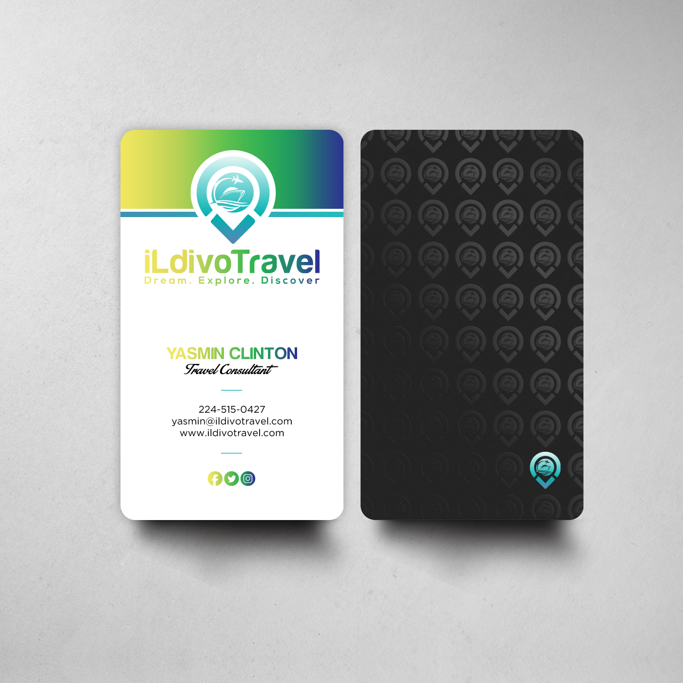 Business Card Design by chandrayaan.creative for this project | Design #22444813