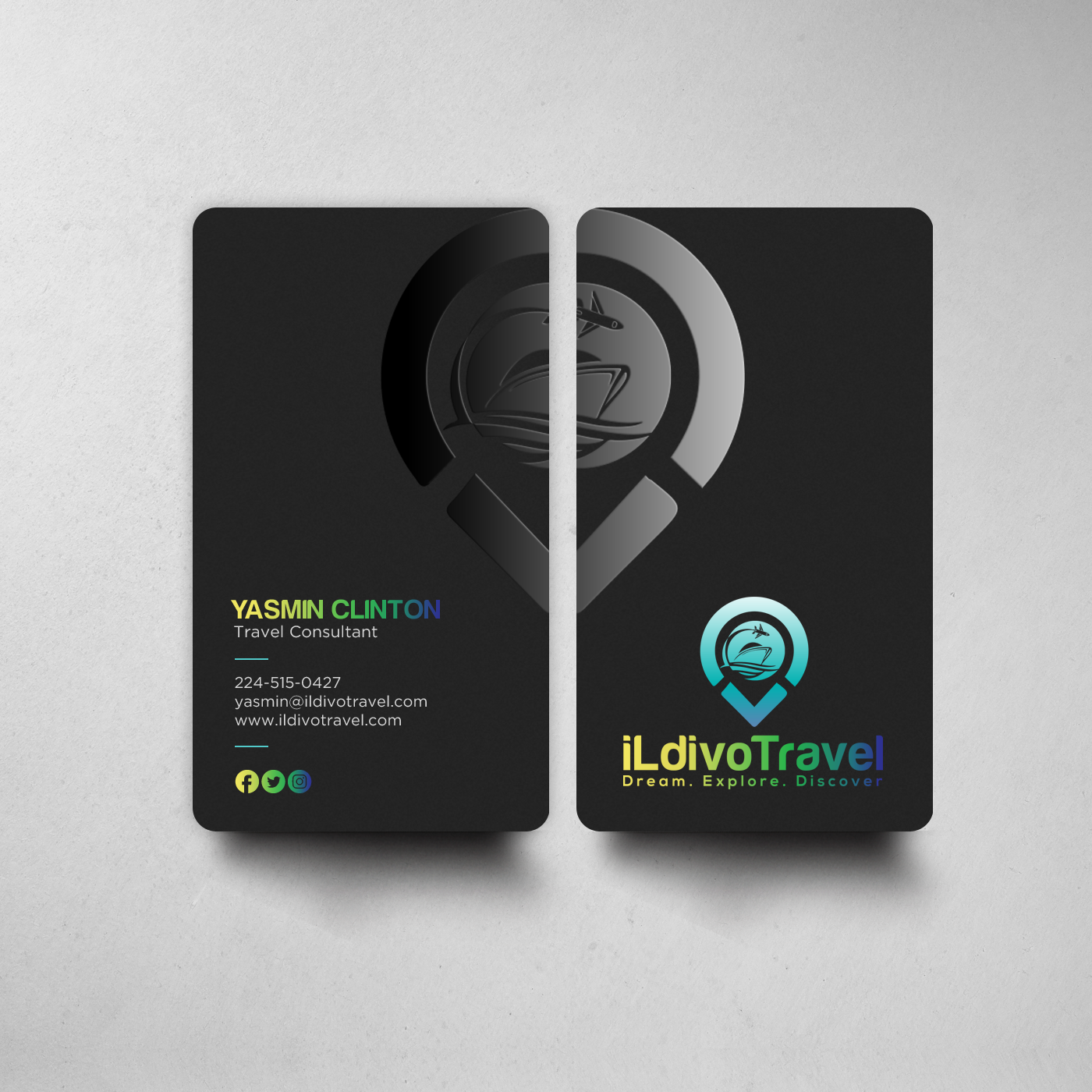 Visitenkarten-Design von chandrayaan.creative für dieses Projekt | Design #22444814