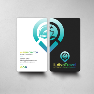 Visitenkarten-Design von chandrayaan.creative für dieses Projekt | Design: #22444815