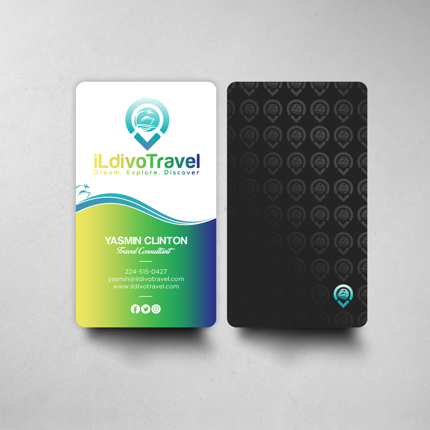 Visitenkarten-Design von chandrayaan.creative für dieses Projekt | Design #22444817