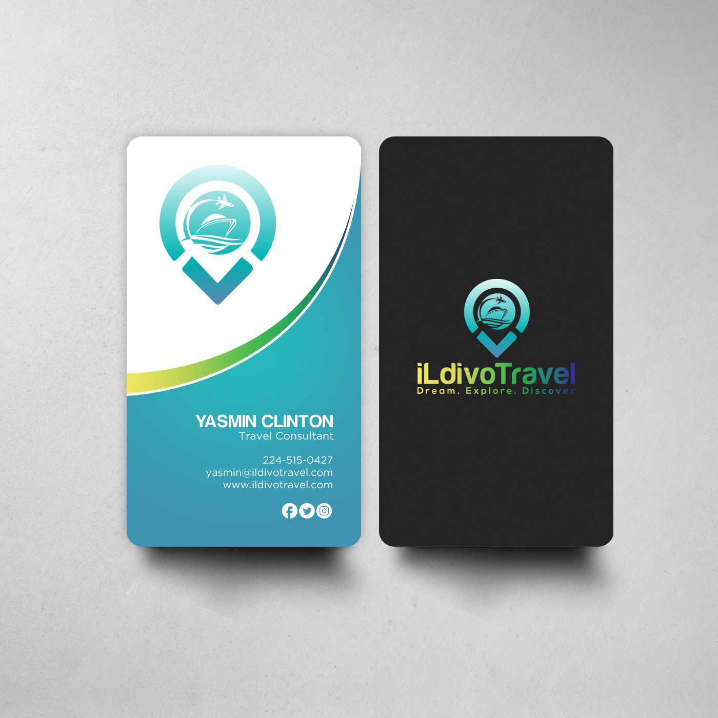 Visitenkarten-Design von chandrayaan.creative für dieses Projekt | Design #22444818