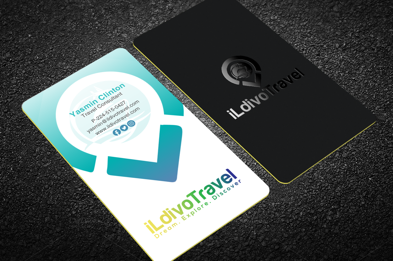 Business Card Design by chandrayaan.creative for this project | Design #22445685