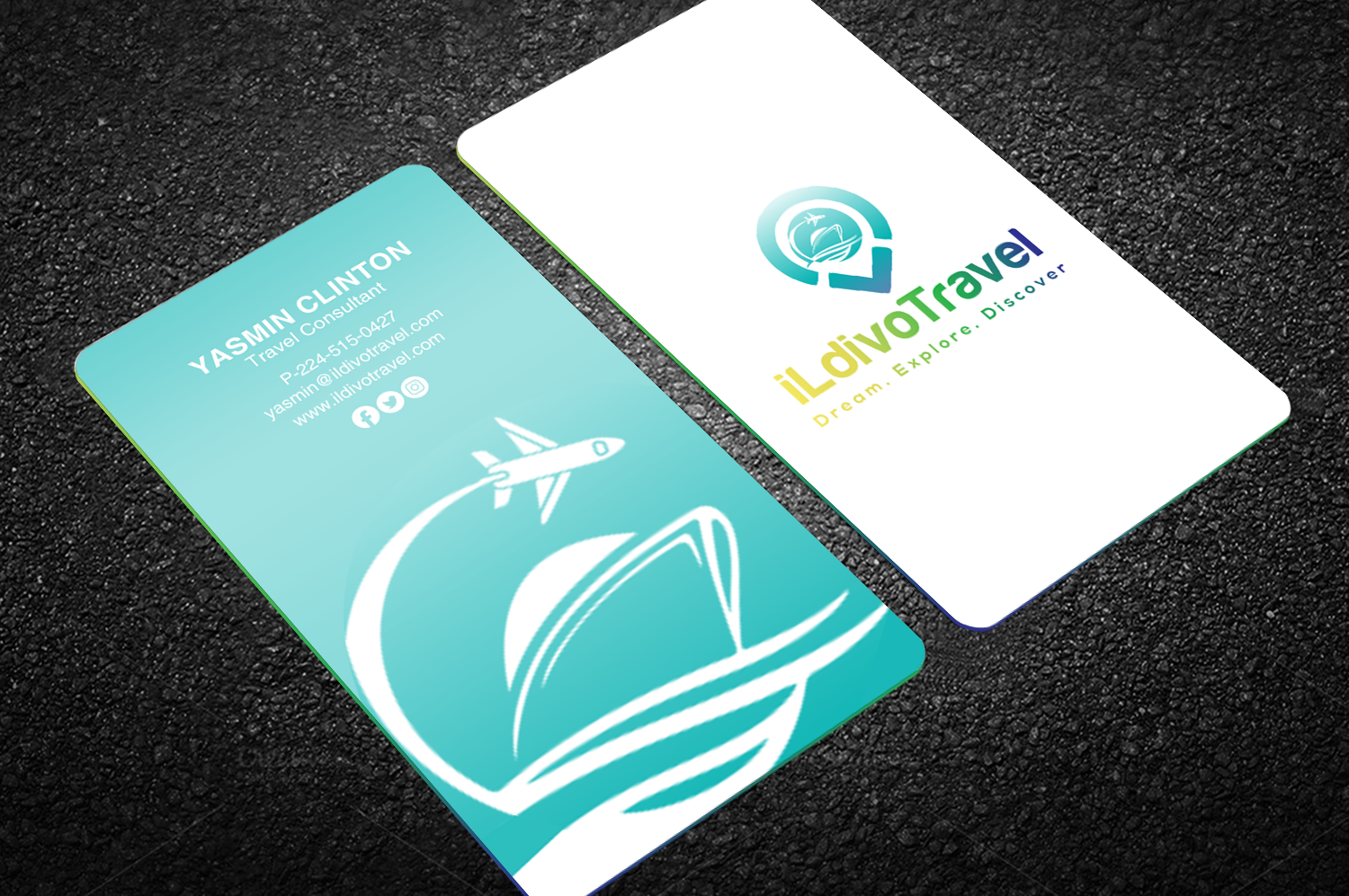 Visitenkarten-Design von chandrayaan.creative für dieses Projekt | Design #22445686