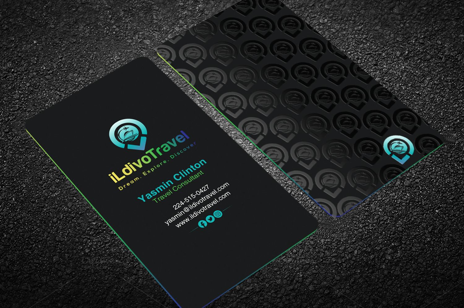 Business Card Design by chandrayaan.creative for this project | Design #22445687