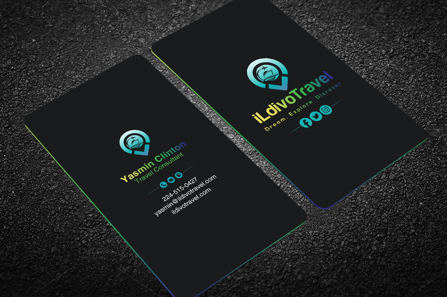 Visitenkarten-Design von chandrayaan.creative für dieses Projekt | Design #22445688