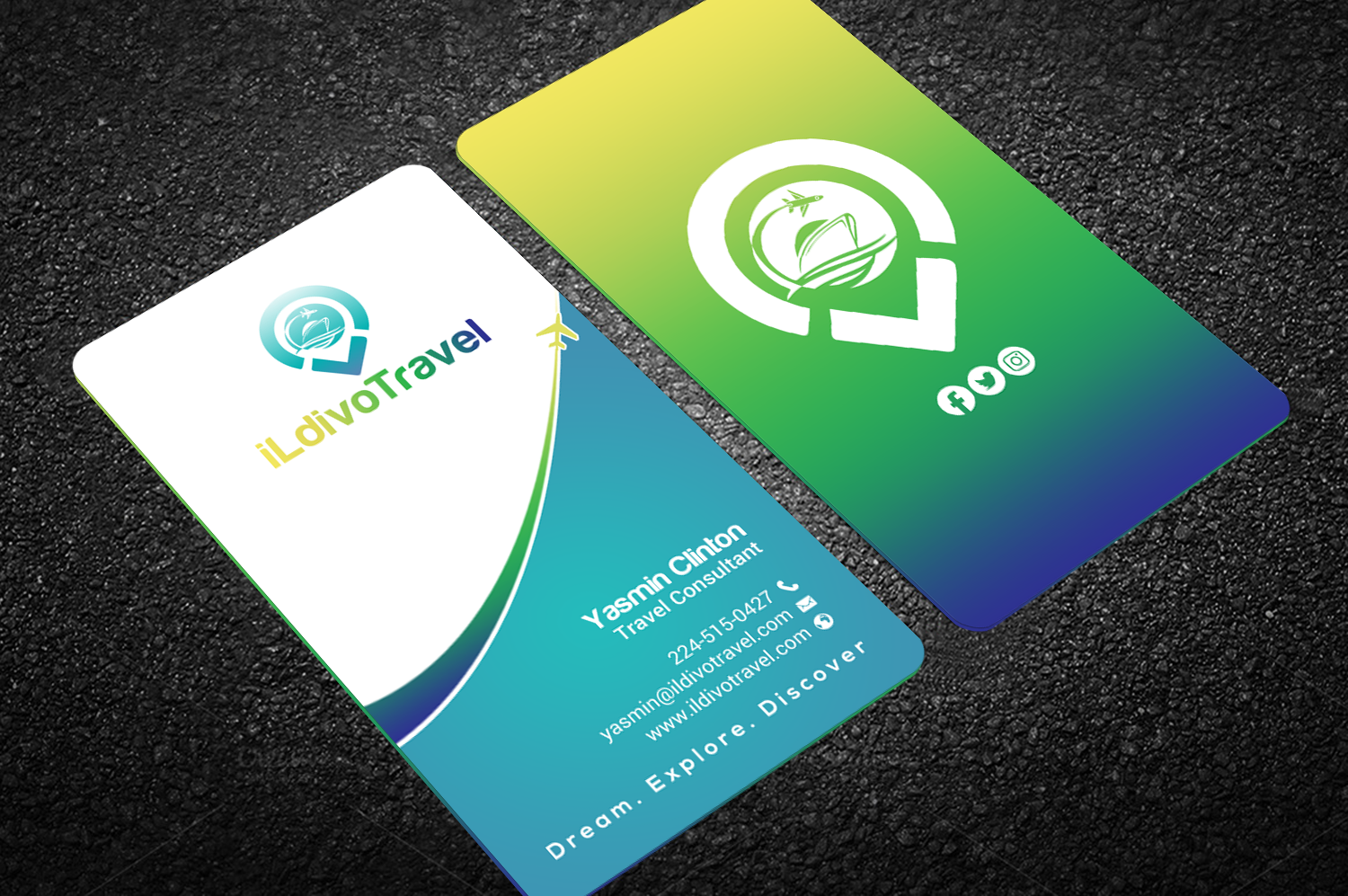 Visitenkarten-Design von chandrayaan.creative für dieses Projekt | Design #22445703