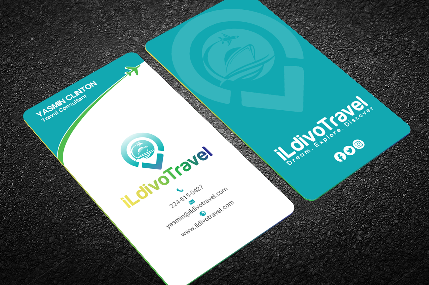 Business Card Design by chandrayaan.creative for this project | Design #22445705