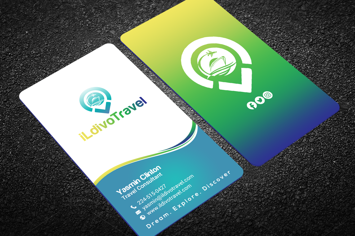 Business Card Design by chandrayaan.creative for this project | Design #22445706