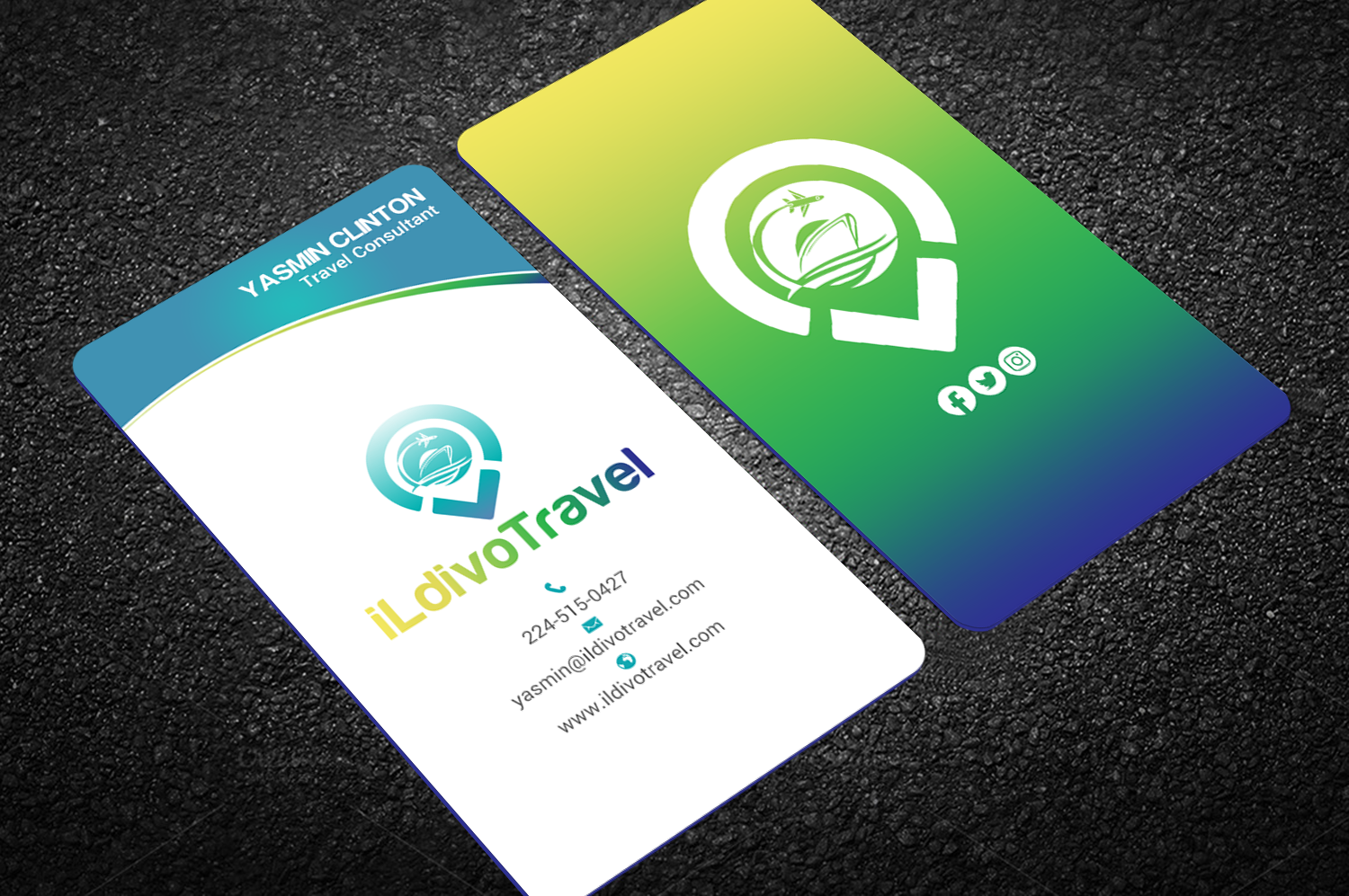 Visitenkarten-Design von chandrayaan.creative für dieses Projekt | Design #22445707