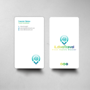 Visitenkarten-Design von chandrayaan.creative für dieses Projekt | Design: #22445719