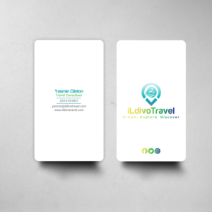 Visitenkarten-Design von chandrayaan.creative für dieses Projekt | Design: #22445720