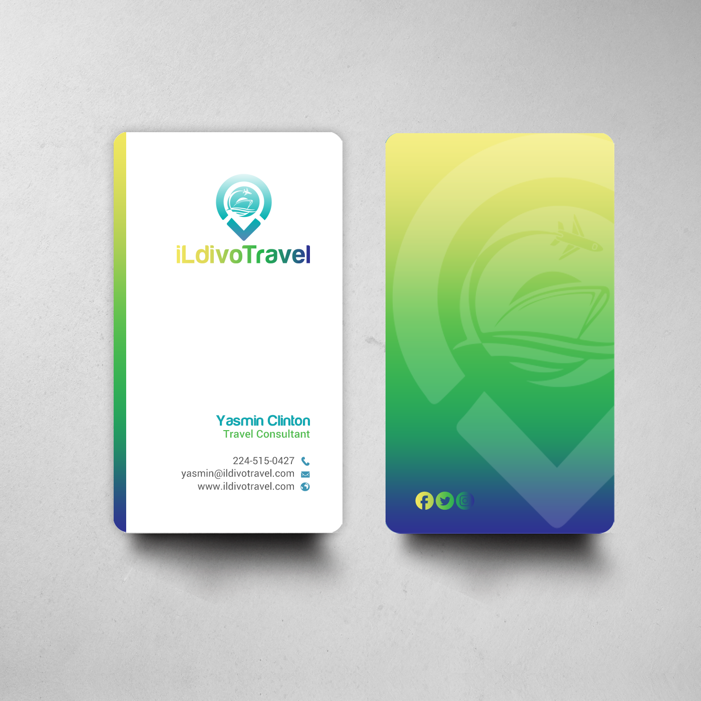 Visitenkarten-Design von chandrayaan.creative für dieses Projekt | Design #22445722