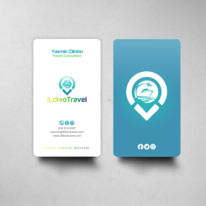 Business Card Design by chandrayaan.creative for this project | Design: #22445723