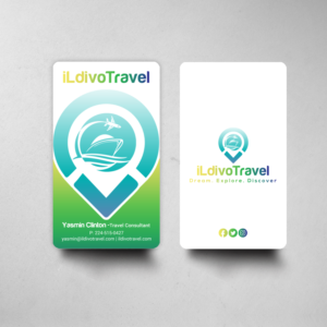 Business Card Design by chandrayaan.creative for this project | Design: #22445724