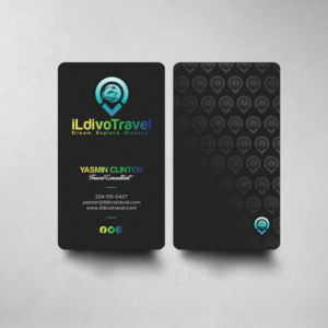 Visitenkarten-Design von chandrayaan.creative für dieses Projekt | Design: #22451534