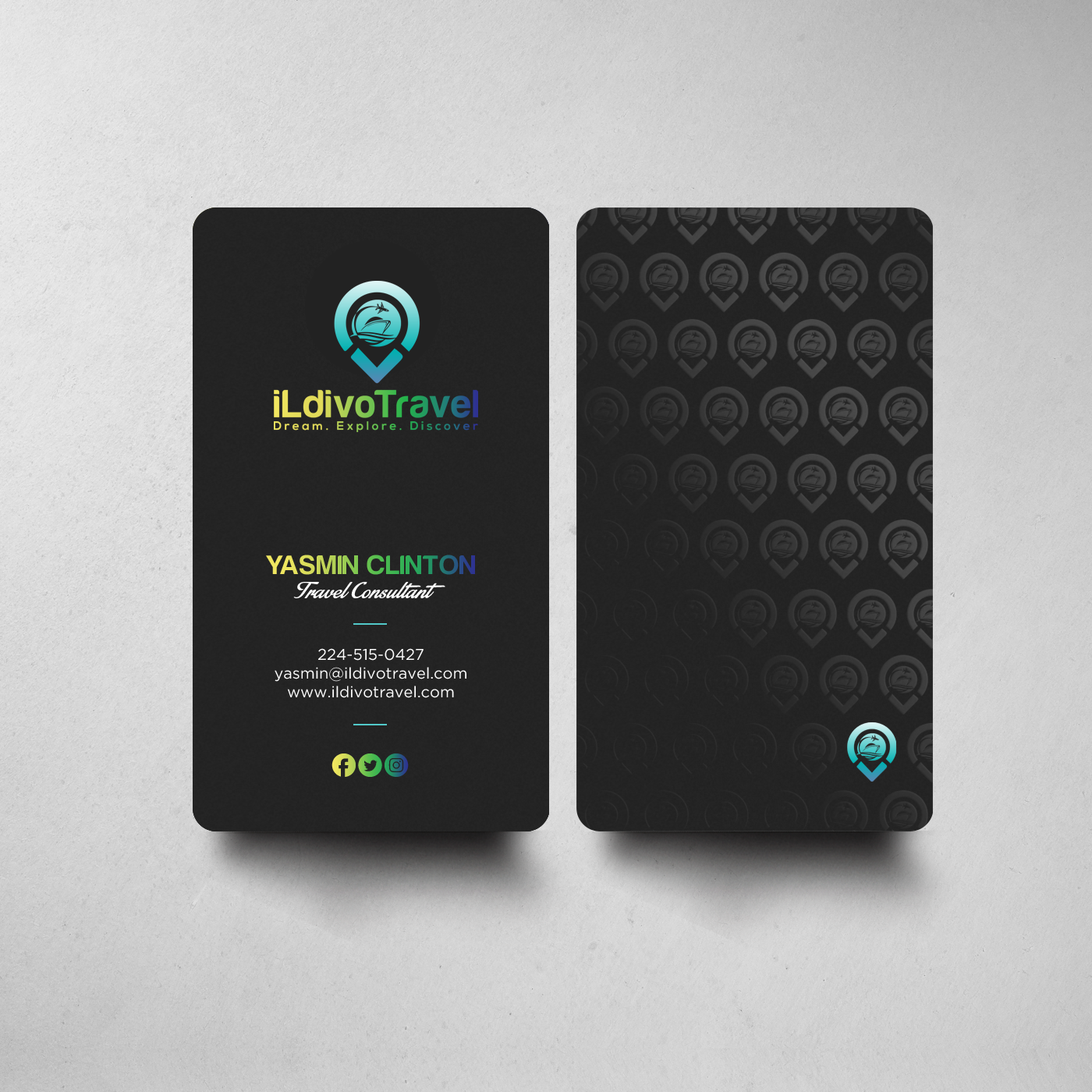 Visitenkarten-Design von chandrayaan.creative für dieses Projekt | Design #22451541