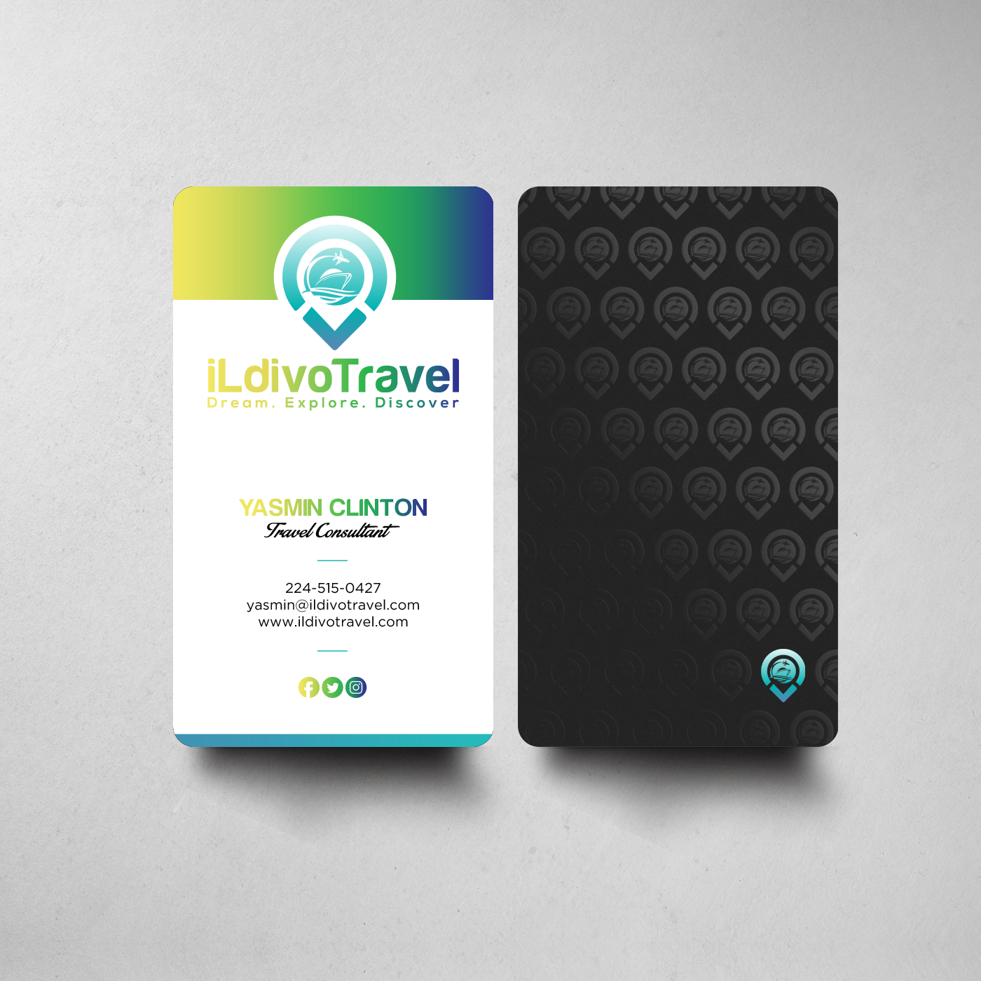 Visitenkarten-Design von chandrayaan.creative für dieses Projekt | Design #22451558