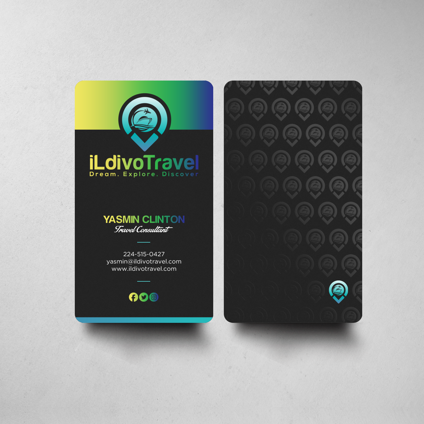 Visitenkarten-Design von chandrayaan.creative für dieses Projekt | Design #22451566