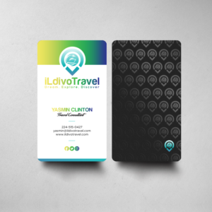 Visitenkarten-Design von chandrayaan.creative für dieses Projekt | Design: #22451642