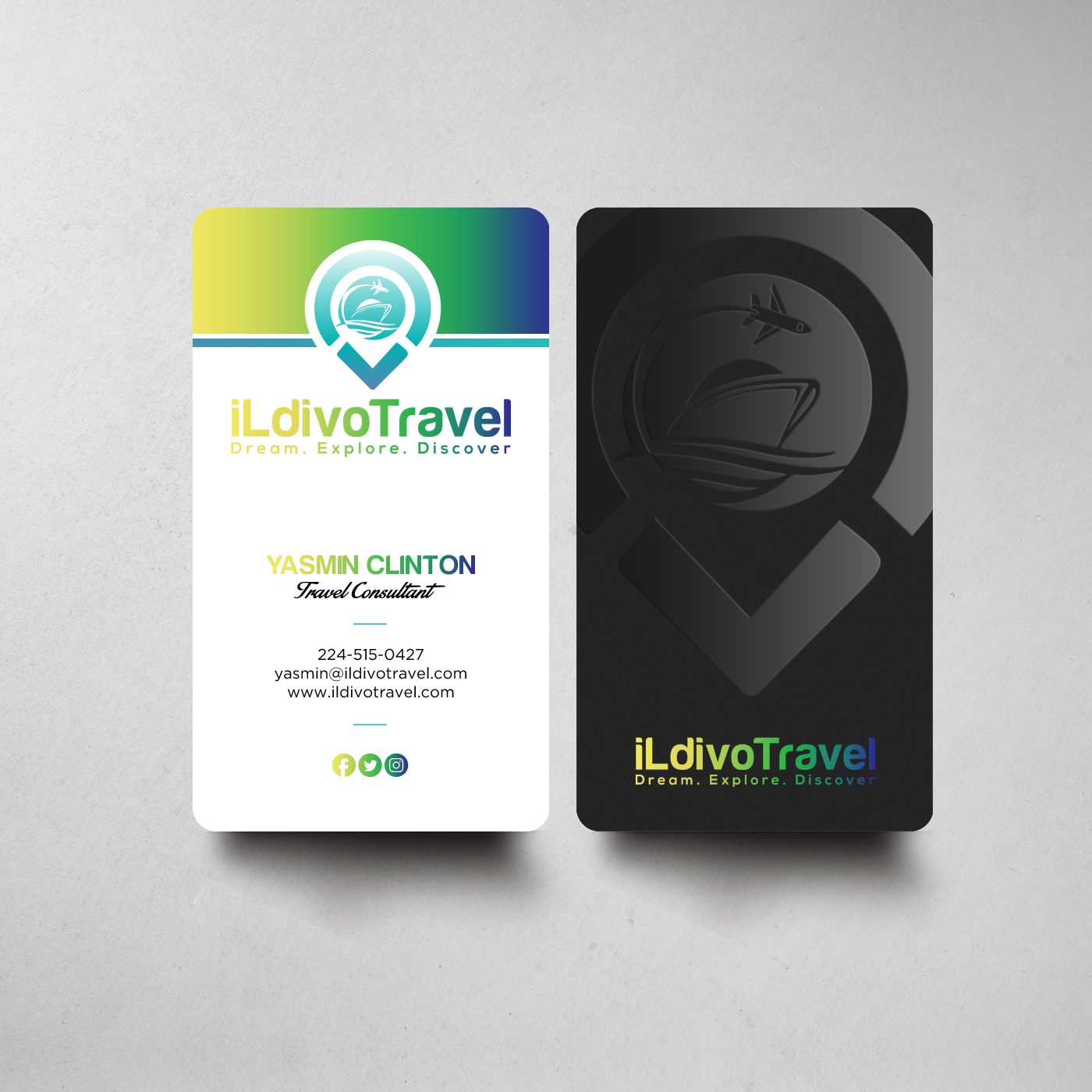 Visitenkarten-Design von chandrayaan.creative für dieses Projekt | Design #22451667