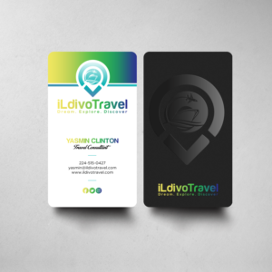 Visitenkarten-Design von chandrayaan.creative für dieses Projekt | Design: #22451717