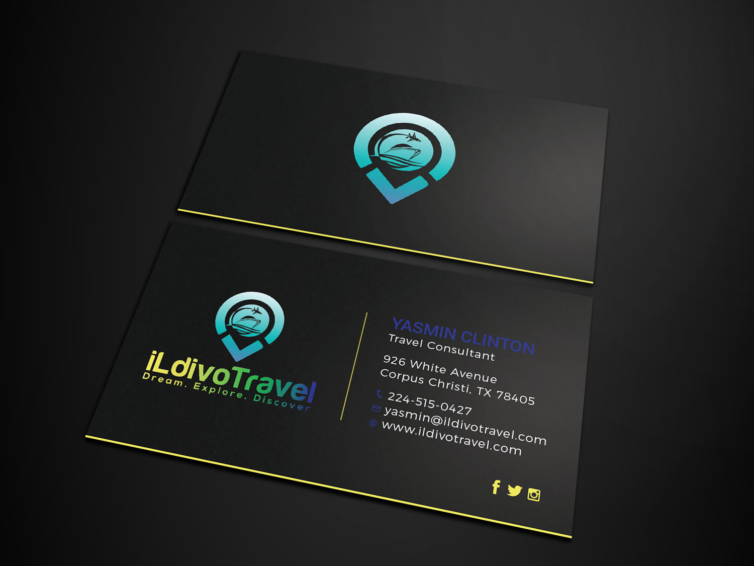 Business Card Design by Tripti Ranjan Gain for this project | Design #22442979