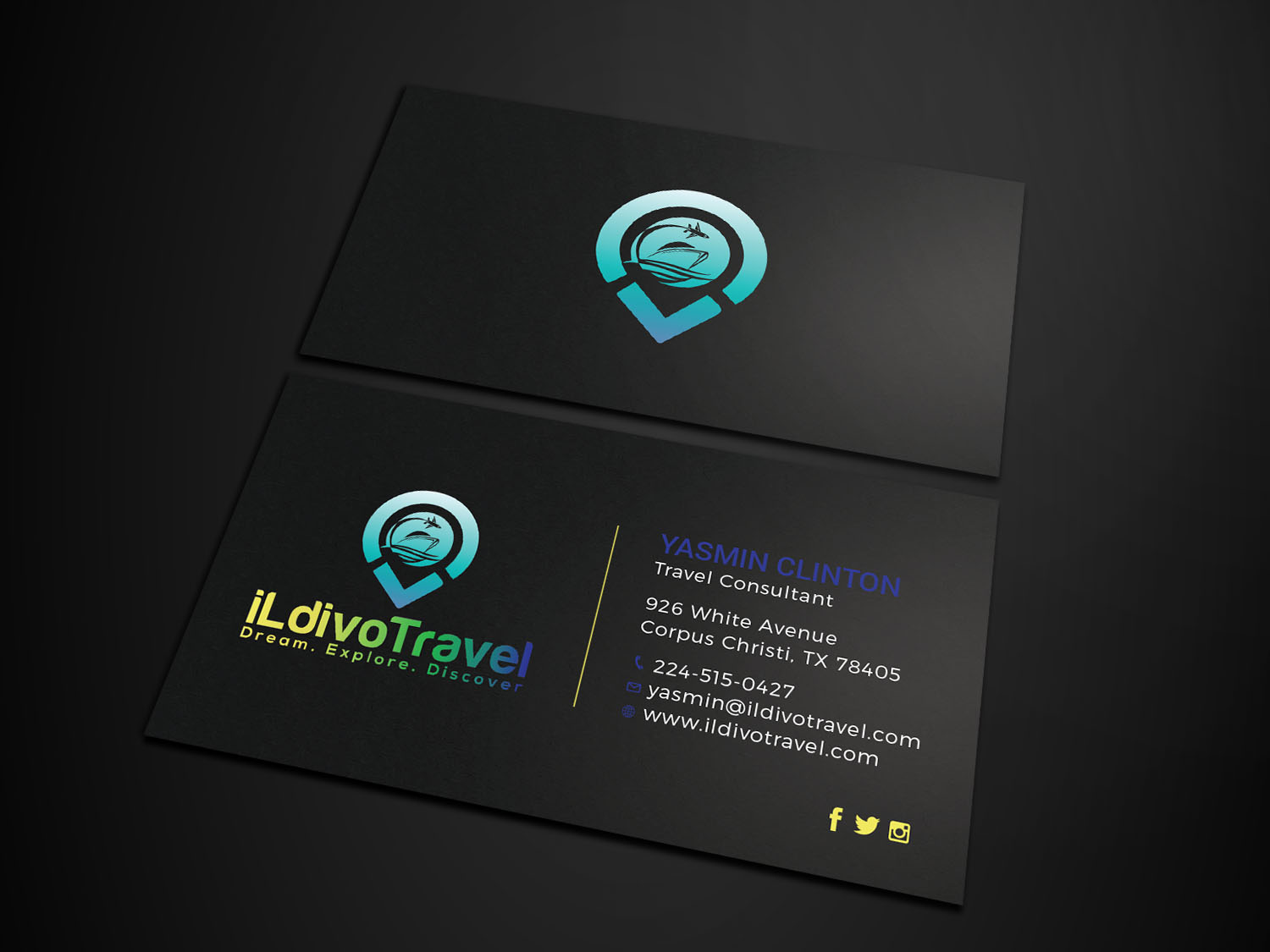 Visitenkarten-Design von Tripti Ranjan Gain für dieses Projekt | Design #22442982