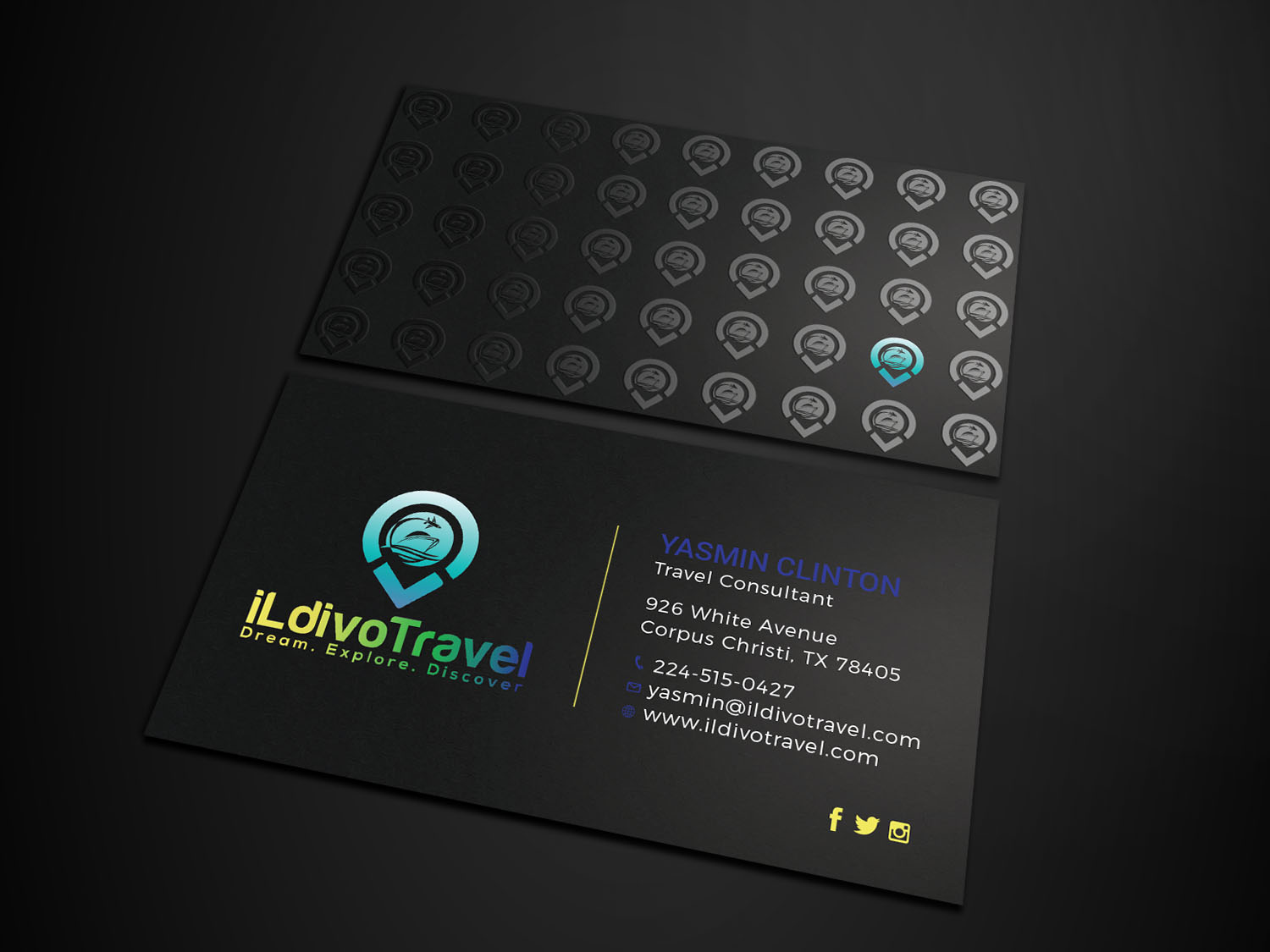 Business Card Design by Tripti Ranjan Gain for this project | Design #22442983