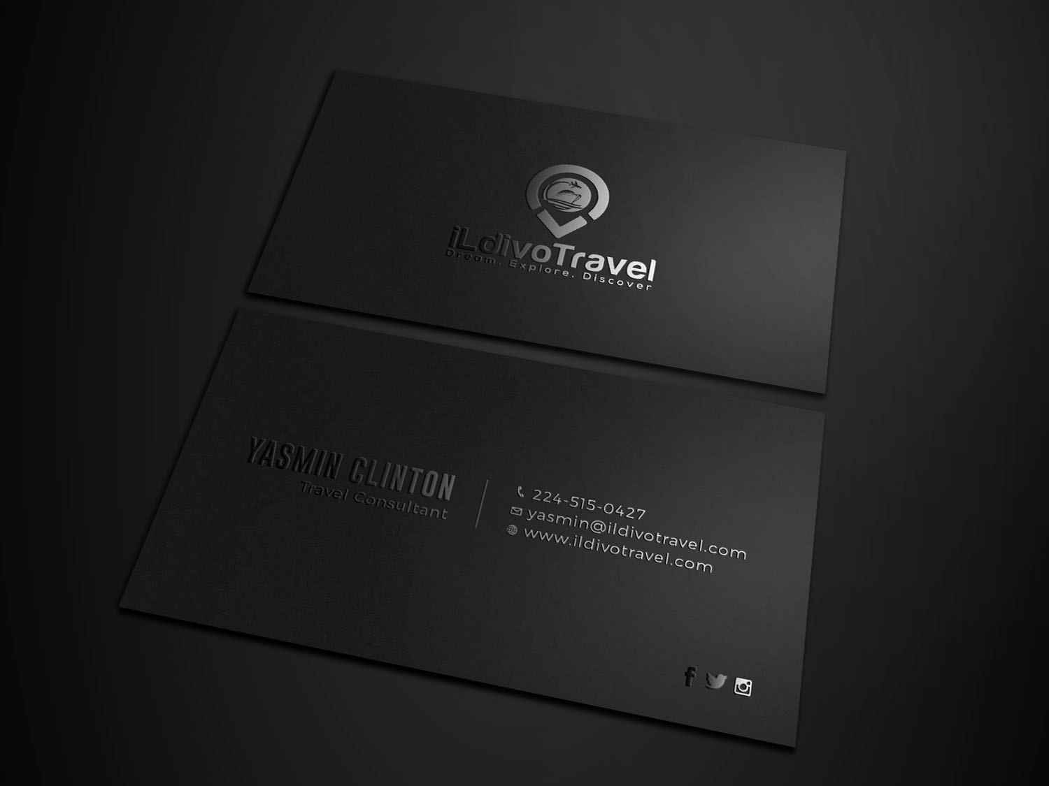 Visitenkarten-Design von Tripti Ranjan Gain für dieses Projekt | Design #22442988