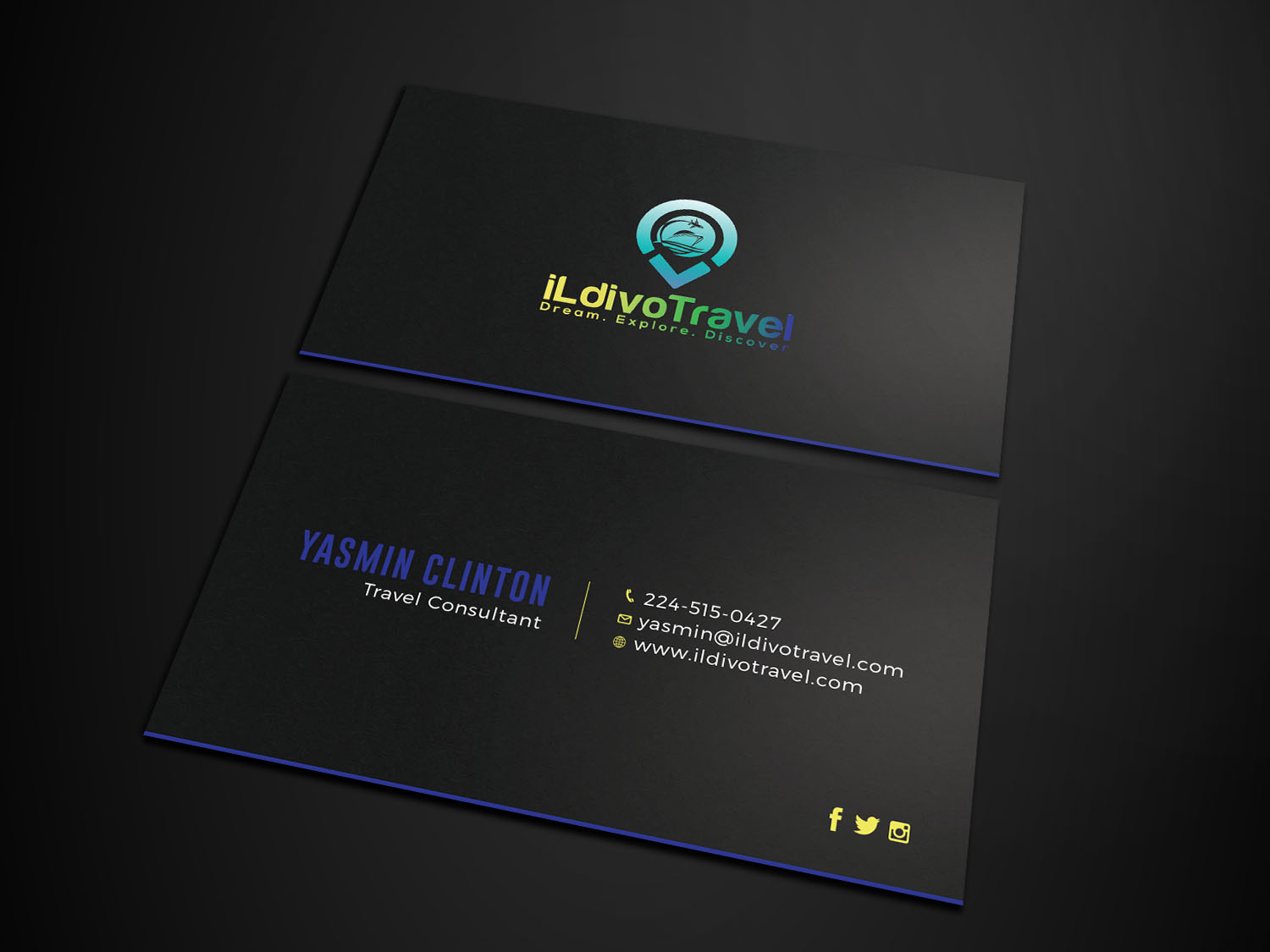 Business Card Design by Tripti Ranjan Gain for this project | Design #22442989