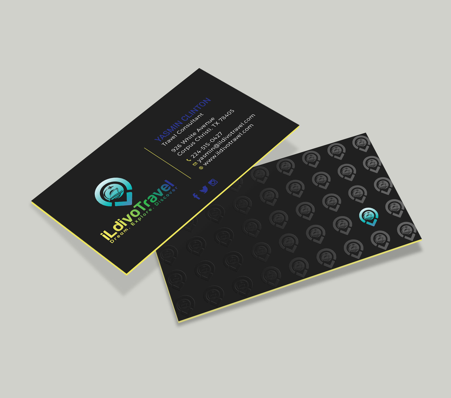 Business Card Design by Tripti Ranjan Gain for this project | Design #22442991