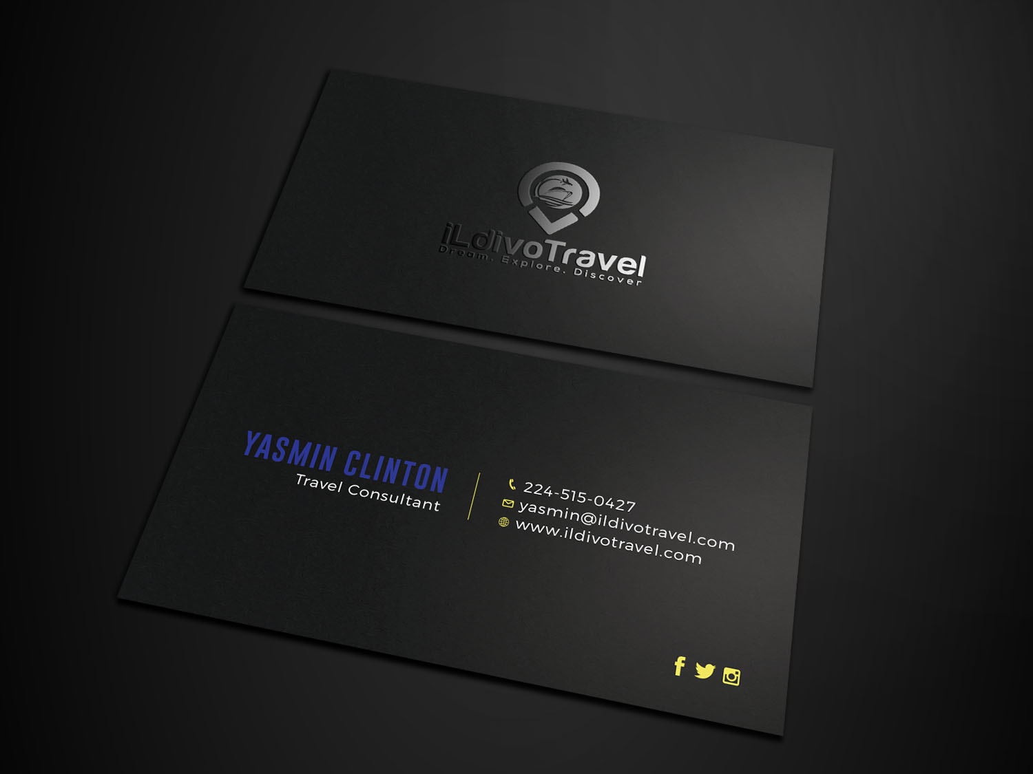 Business Card Design by Tripti Ranjan Gain for this project | Design #22442992